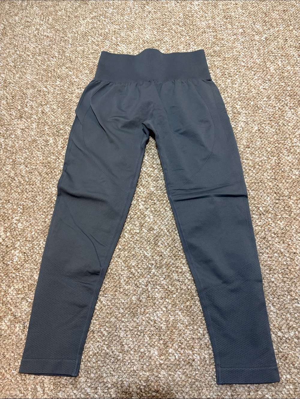 Ultra sculpt gray slimming Active Leggings